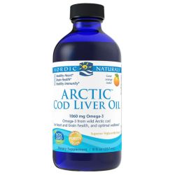 Nordic Naturals Arctic Cod Liver Oil 1060mg Orange 237ml