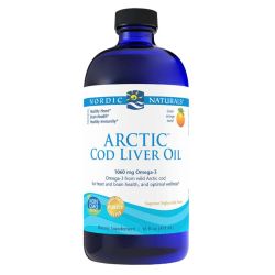 Nordic Naturals Arctic Cod Liver Oil 1060mg Orange 473ml