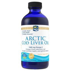 Nordic Naturals Arctic Cod Liver Oil 1060mg Unflavored 237ml