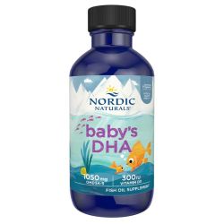 Nordic Naturals Baby's DHA 1050mg Omega-3 with Vitamin D3 60ml