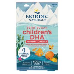 Nordic Naturals Children's DHA 600mg Gummies 30