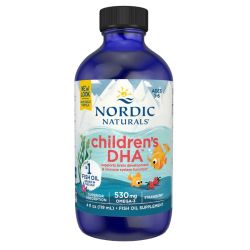 Nordic Naturals Children's DHA 530mg Omega-3 Strawberry 119ml