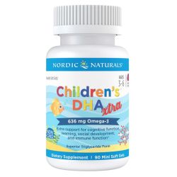 Nordic Naturals Children's DHA Xtra 636mg Berry Punch Mini Softgels 90