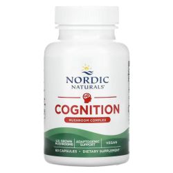 Nordic Naturals Cognition Mushroom Complex Capsules 60
