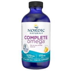 Nordic Naturals Complete Omega 1270mg Lemon 237ml