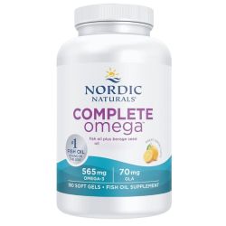 Nordic Naturals Complete Omega 565mg Lemon Softgels 180