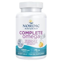 Nordic Naturals Complete Omega Xtra 1360mg Softgels 60