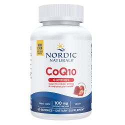 Nordic Naturals CoQ10 100mg Strawberry Gummies 60