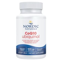 Nordic Naturals Nordic CoQ10 Ubiquinol 100mg Softgels 60