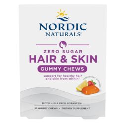 Nordic Naturals Hair & Skin Strawberry Lemonade Chews 27