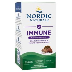Nordic Naturals Immune Mushroom Complex Capsules 60