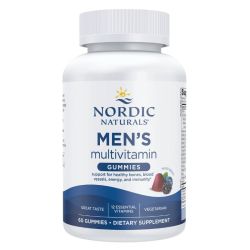 Nordic Naturals Men's Multivitamin Mixed Berry Gummies 60