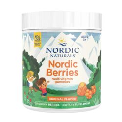 Nordic Naturals Nordic Berries Multivitamin Original Flavour Gummies 120