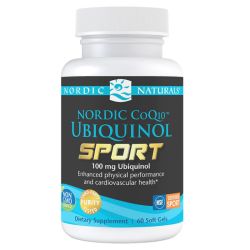 Nordic Naturals Nordic CoQ10 Ubiquinol Sport 100mg Softgels 60