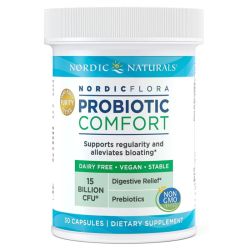 Nordic Naturals Nordic Flora Probiotic Comfort 15 billion CFU Capsules 30