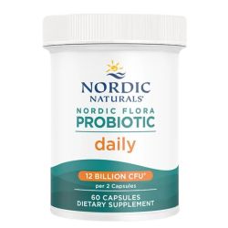 Nordic Naturals Nordic Flora Probiotic Daily Capsules 60