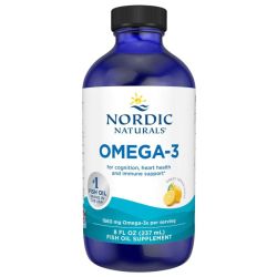 Nordic Naturals Omega-3 1560mg Lemon 237ml