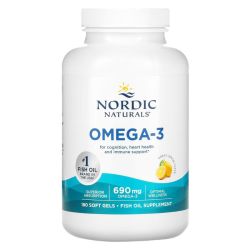 Nordic Naturals Omega-3 690mg Lemon Softgels 180