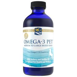 Nordic Naturals Omega-3 Pet 237ml