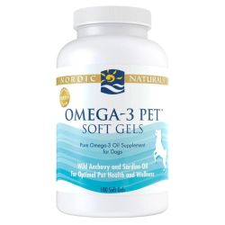 Nordic Naturals Omega-3 Pet Softgels 180