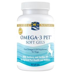 Nordic Naturals Omega-3 Pet Softgels 90