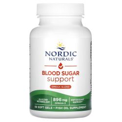 Nordic Naturals Omega Blood Sugar 896mg Softgels 60