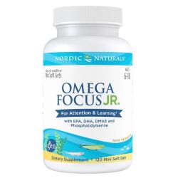 Nordic Naturals Omega Focus Junior Mini Softgels 120