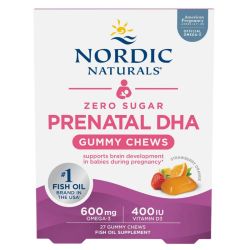 Nordic Naturals Prenatal DHA Strawberry Orange Gummies 27