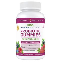 Nordic Naturals Probiotic Kids Merry Berry Punch Gummies 60