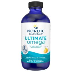 Nordic Naturals Ultimate Omega 2840mg Lemon 237ml