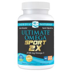 Nordic Naturals Ultimate Omega 2x Sport 2150mg Softgels 60