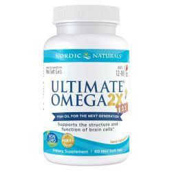 Nordic Naturals Ultimate Omega 2x Teen Mini Softgels 60