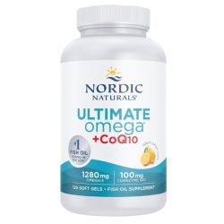 Nordic Naturals Ultimate Omega CoQ10 1280mg Softgels 120