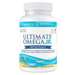 Nordic Naturals Ultimate Omega Junior 680mg Strawberry Mini Softgels 90