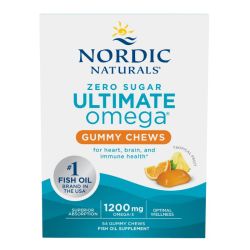 Nordic Naturals Ultimate Omega Tropical Fruit Gummies 54