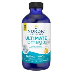 Nordic Naturals Ultimate Omega Xtra 3400mg Lemon 237ml