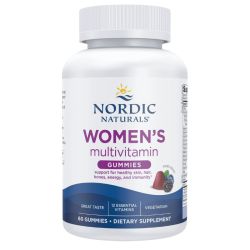 Nordic Naturals Women's Multivitamin Mixed Berry Gummies 60