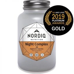 NORDIQ Nutrition Night Complex Vegicaps 60