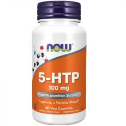 NOW Foods 5-HTP 100mg Capsules 60