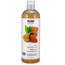 NOW Foods Almond Oil Pure 473ml