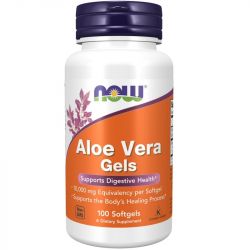 NOW Foods Aloe Vera Gels Softgels 100