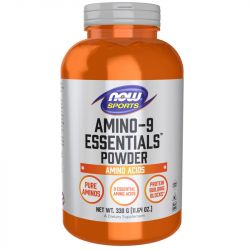 NOW Foods Amino 9 Essentials Powder 330g