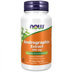 NOW Foods Andrographis Extract 400mg Capsules 90
