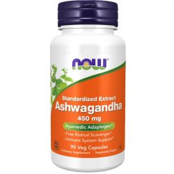 NOW Foods Ashwagandha Extract 450mg Capsules 90