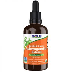 NOW Foods Ashwagandha Extract Liquid Organic 59ml