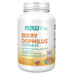 NOW Foods BerryDophilus Kids Chewables 120