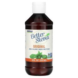 NOW Foods Better Stevia Liquid Original 237ml