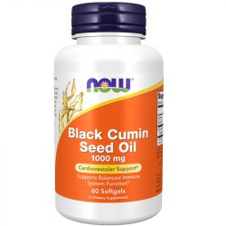 NOW Foods Black Cumin Seed Oil Softgels 60