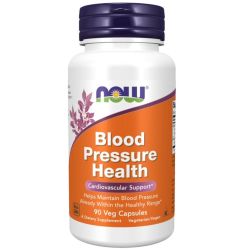 NOW Foods Blood Pressure Health Capsules 90