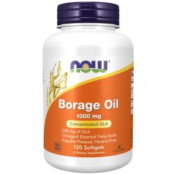 NOW Foods Borage Oil 1000mg Softgels 120